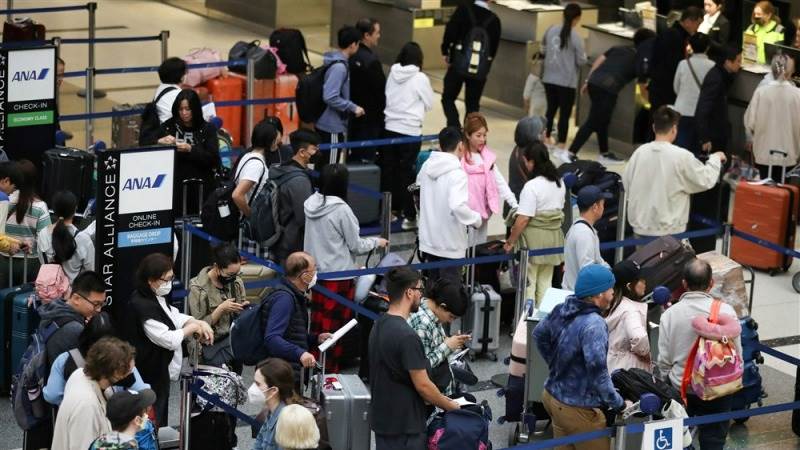 US sees highest post-pandemic air passenger volume