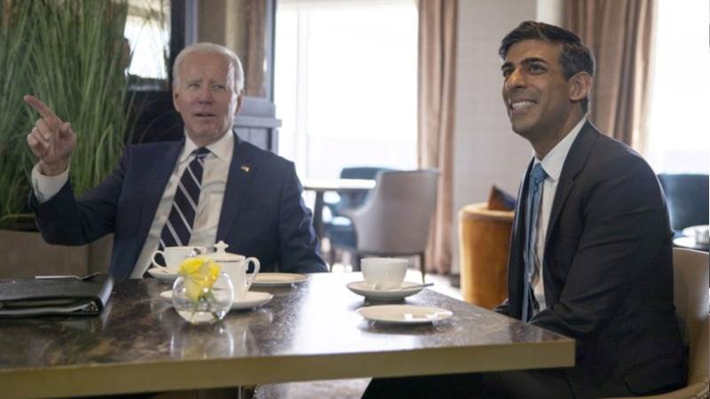 UK’s Sunak to meet Biden in Washington on June 8