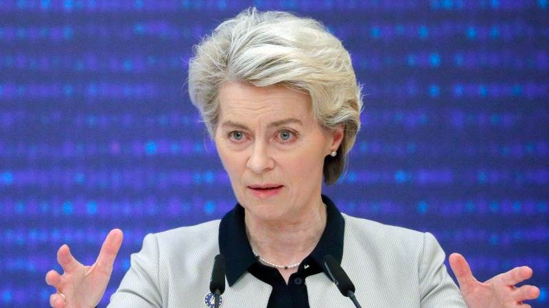 Von der Leyen rejects ceasefire in Ukraine