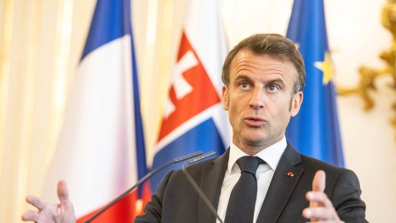 Macron: Putin awoke NATO with invasion of Ukraine