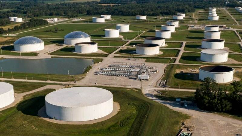 US oil inventories reportedly up by 2.26M barrels