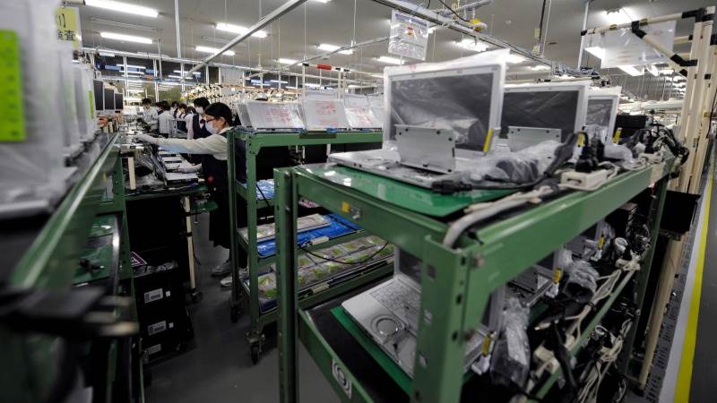 Japan’s manufacturing sector back to growth in May