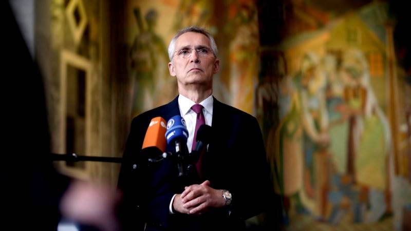 Stoltenberg: Russia can’t veto Ukraine’s NATO accession