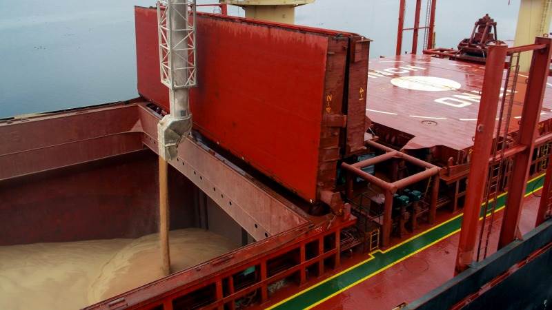 Black Sea grain deal ship registration halted