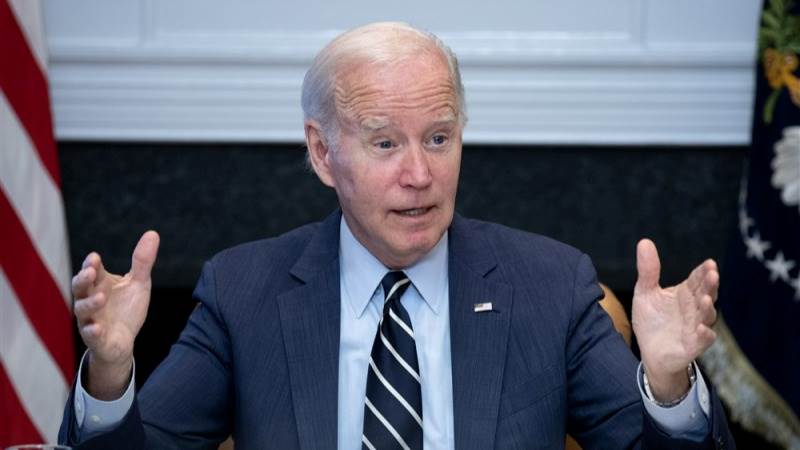 US ready to compete with China, Biden insists