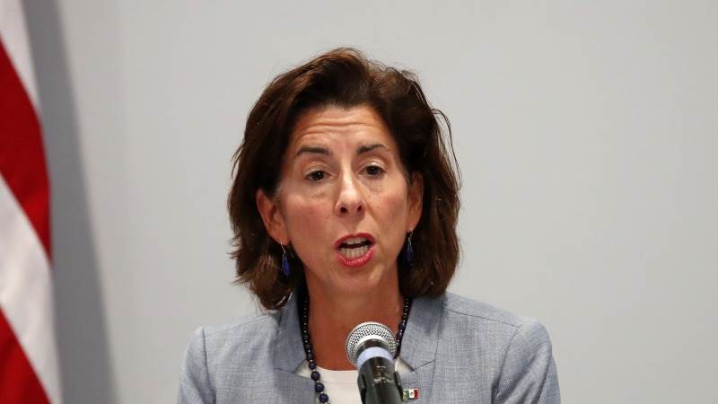 Raimondo, China’s ambassador have ‘productive’ talks