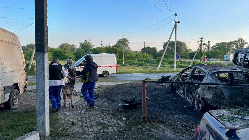 Gov: New Belgorod attacks result in more casualties