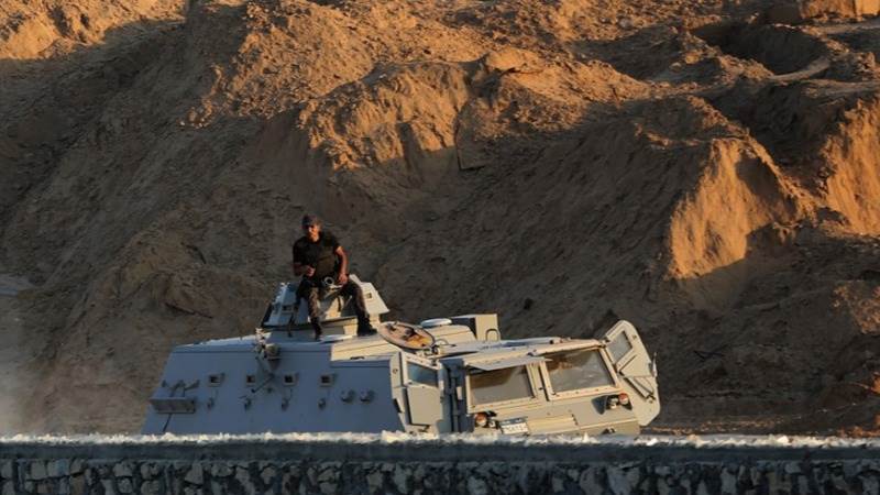 Three dead in security incident on Israel-Egypt border