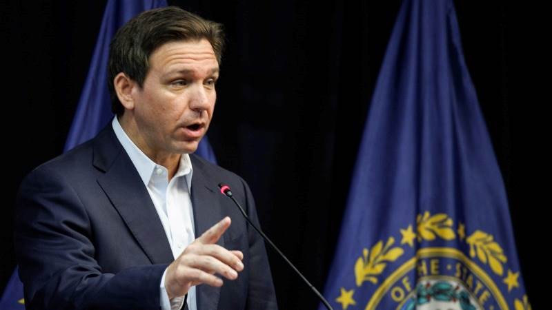 DeSantis: We will shut border down, build wall