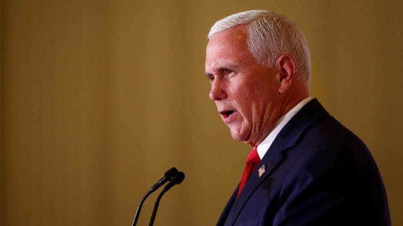 Pence ‘confident’ he’ll get support if he runs for WH