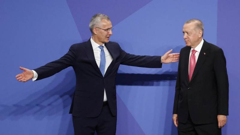 Stoltenberg, Erdogan meet over Sweden’s NATO bid