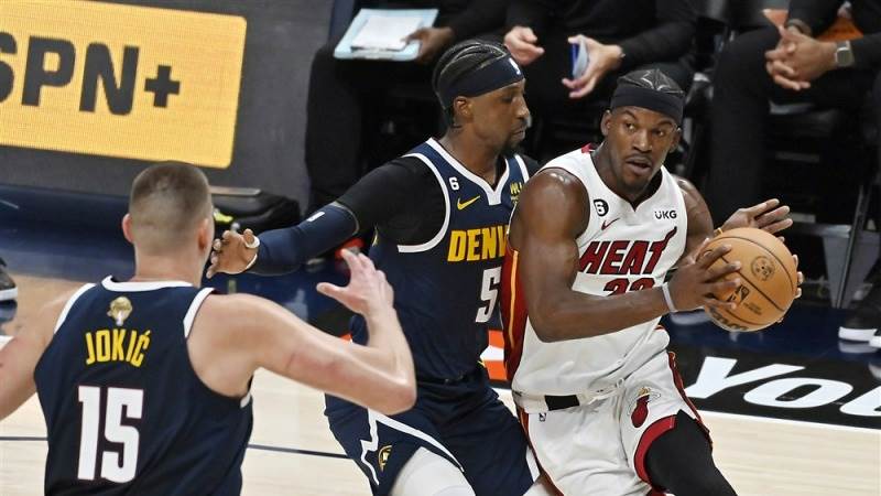 Heat triumph over Nuggets in second NBA Finals game