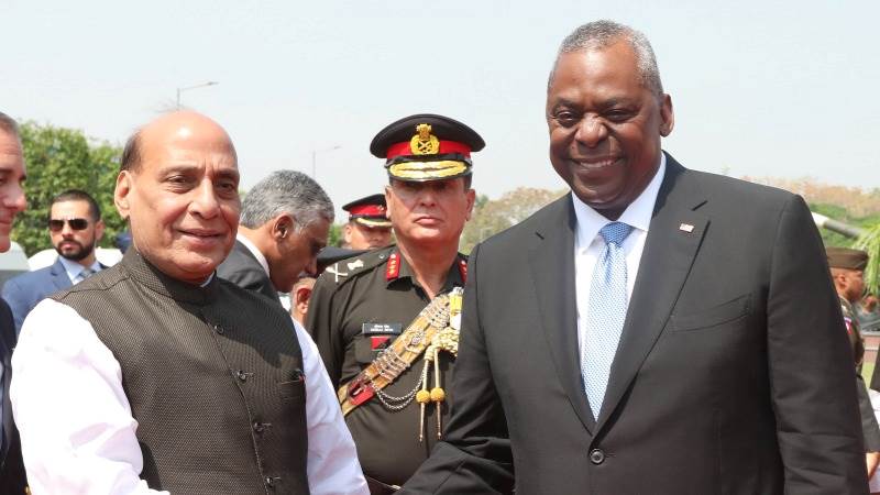 US, India set roadmap for future defense cooperation