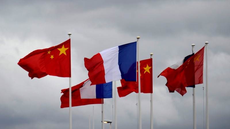 Chinese, French officials discuss stance on Ukraine