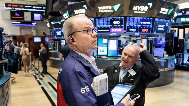 US opens lower ahead of new batch of earnings