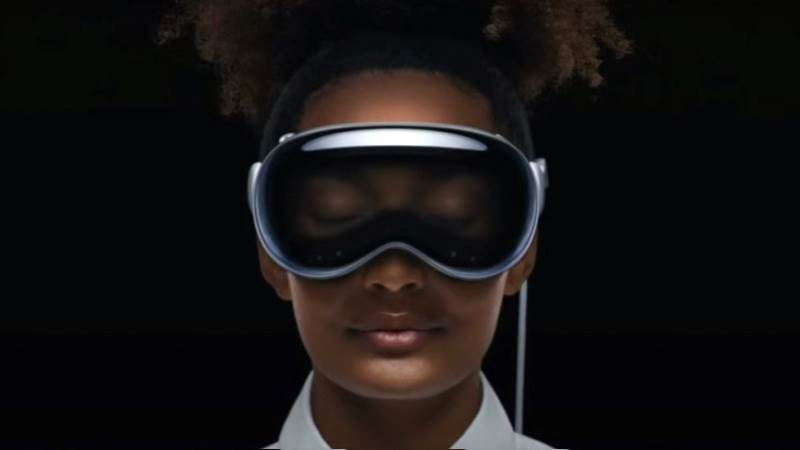 Apple presents its AR-MR headset Apple Vision Pro