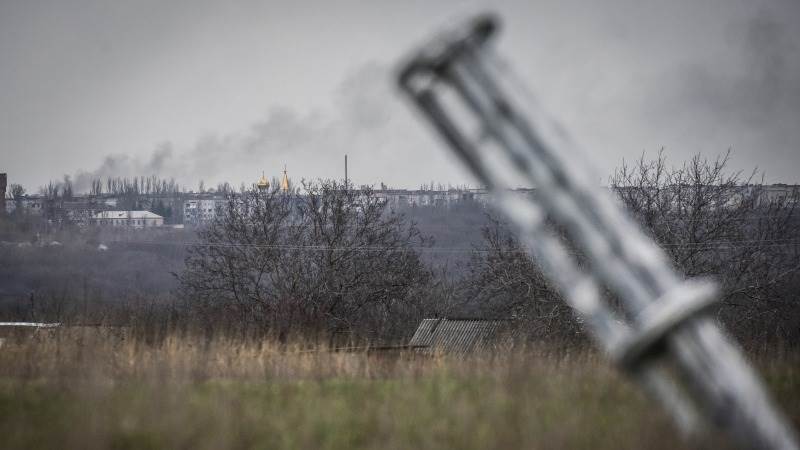 Russia: Kiev fired anti-radar missile toward Donetsk