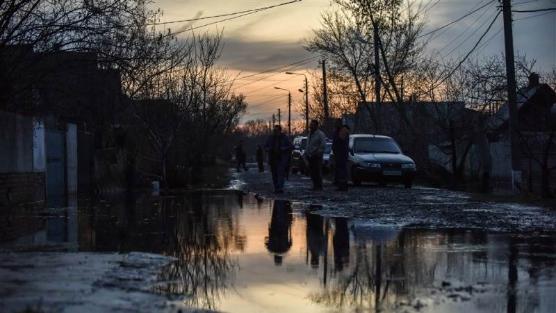 Ukraine calls for evacuation over rise in Dnieper’s water level