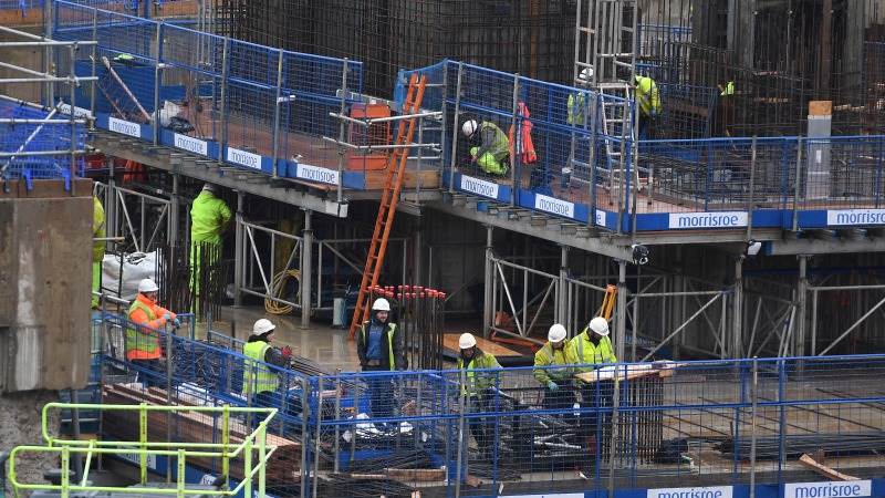 UK construction activity growth slows in October