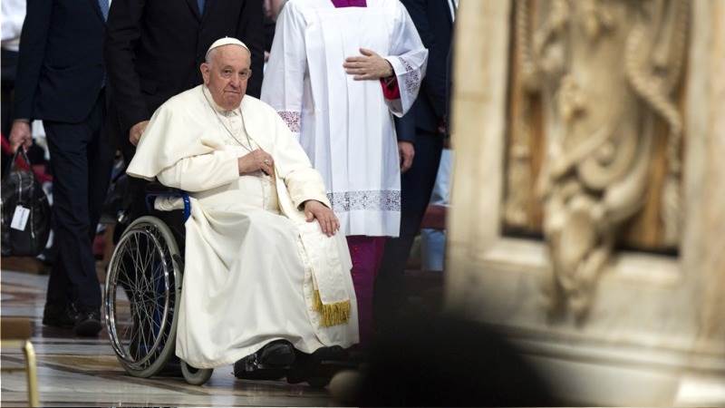 Pope Francis admitted to hospital for medical checkup