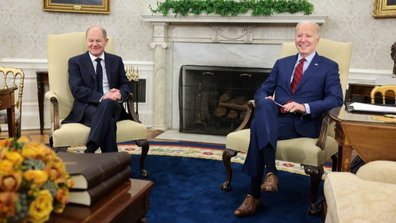 Scholz confident Biden can win re-election