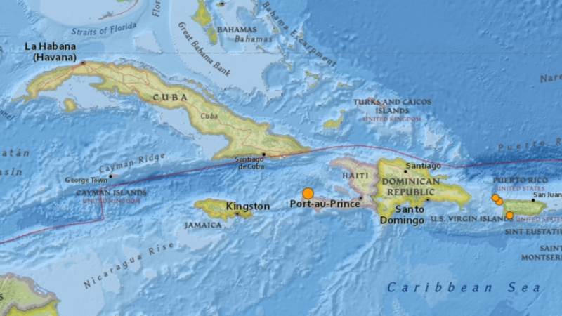 4.9-magnitude quake kills at least 3 in southern Haiti