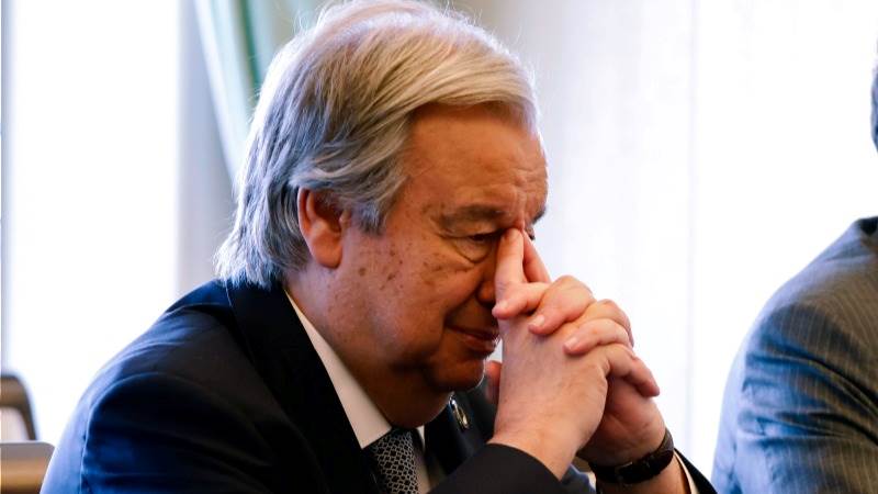 Guterres says dam destruction ‘monumental catastrophe’