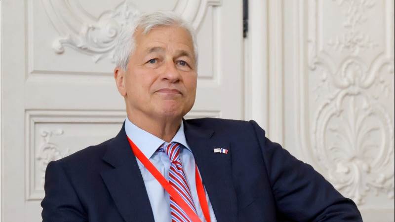 Dimon said to see potential in GOP presidential candidate Haley