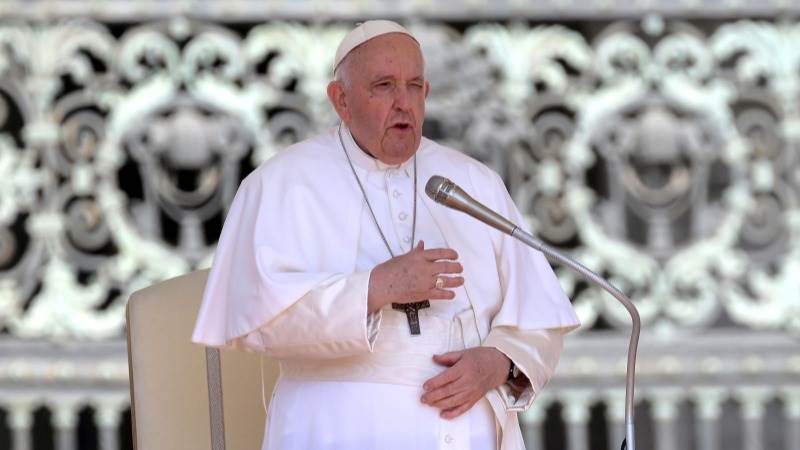 Pope Francis admitted to hospital for surgery