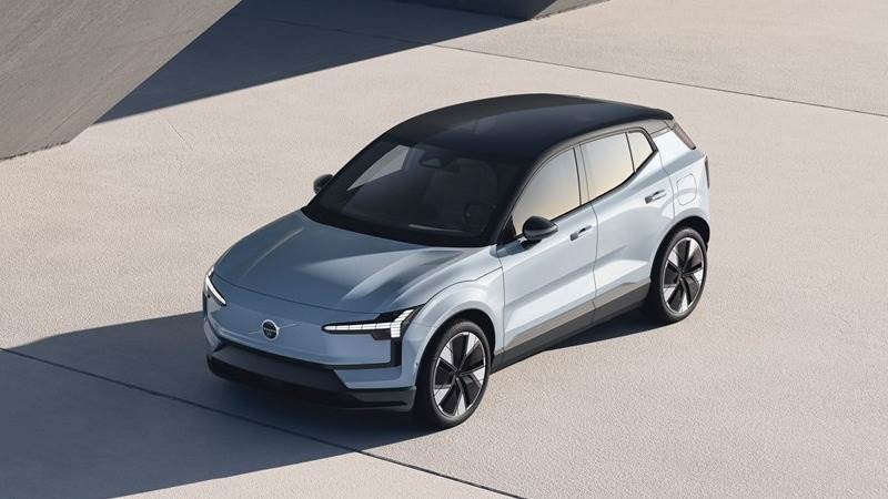 Volvo unveils EX30 fully electric compact SUV