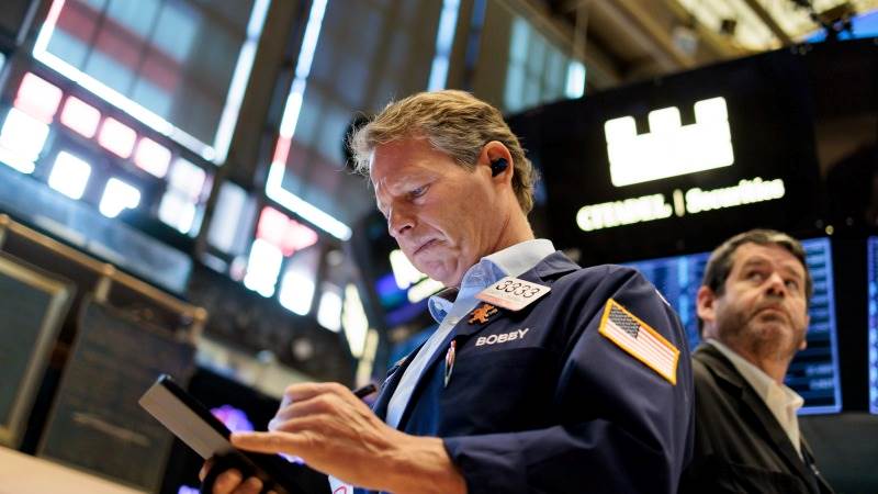 US markets open lower with Middle East crisis in focus