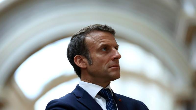 Macron to send aid to Ukraine after dam attack