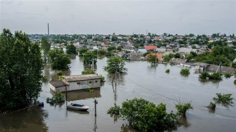 Ukraine’s Kherson under water – regional governor