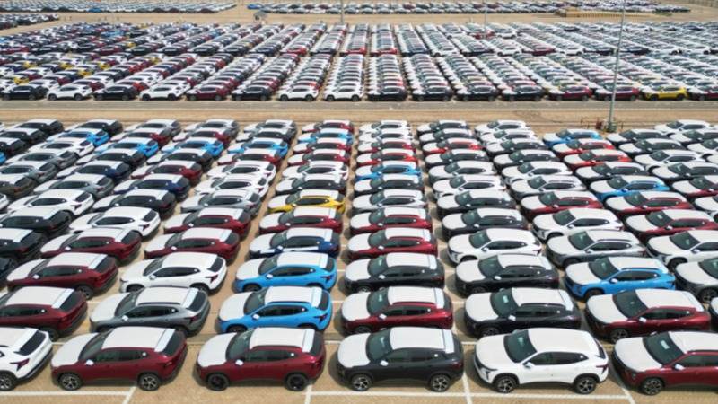 CPCA: China retail car sales up 28.6% in May