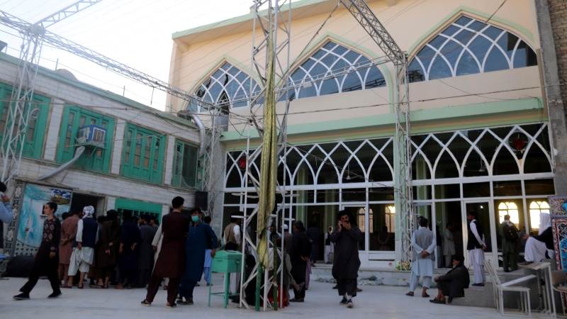 At least 15 dead after mosque blast in Afghanistan