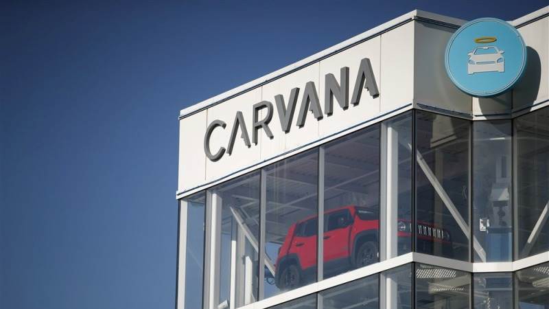 Carvana stocks jump 43% on better Q2 outlook