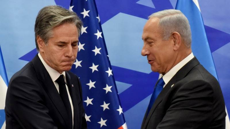 Blinken, Netanyahu talk Middle East, Iran