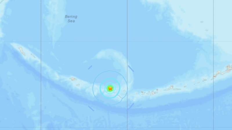 5.7-magnitude quake hits Alaska’s Rat Islands