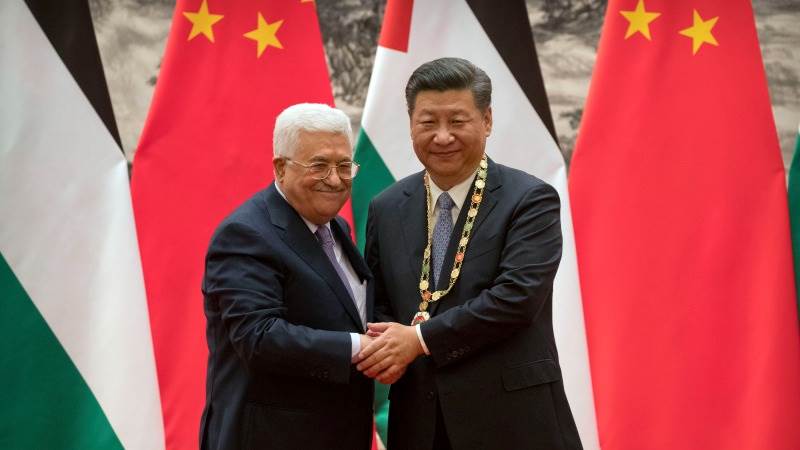 Palestinian President Abbas to visit China