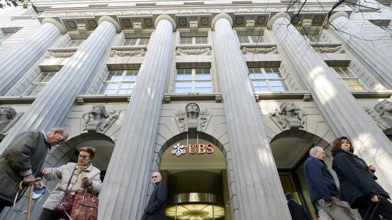 UBS, Swiss gov’t ink loss guarantee agreement