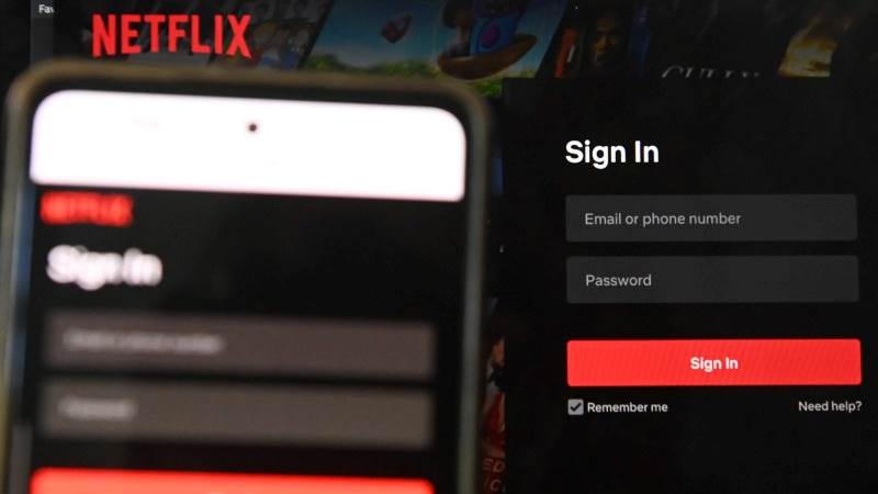 Netflix accounts reportedly jump after profile rule change