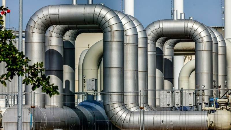 Natural gas futures in Europe extend gains by more than 20%