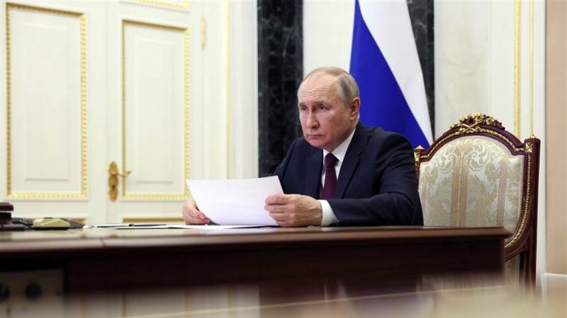 Putin: Ukraine’s counteroffensive started