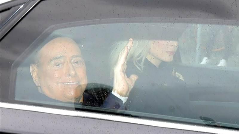 Italy’s Silvio Berlusconi readmitted to hospital