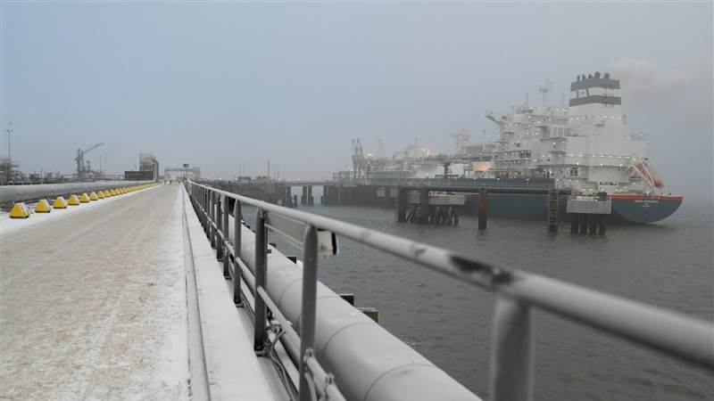 Germany seen issuing guarantees for LNG deliveries