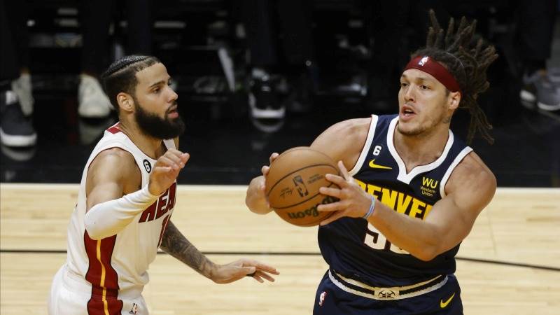 Nuggets prevail against Heat in fourth NBA Finals game