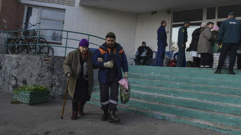 Russia says Ukraine shelled flood victims shelter, one killed