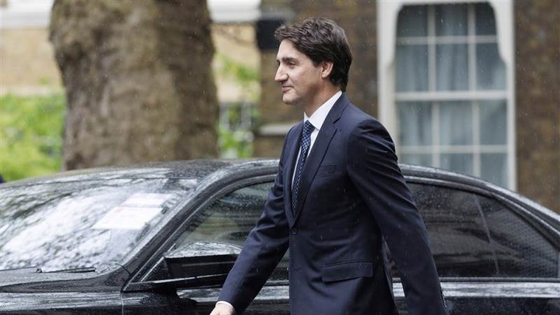 Trudeau arrives in Kiev