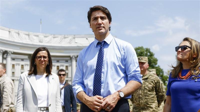 Ukrainian deputy foreign minister welcomes Trudeau to Kiev