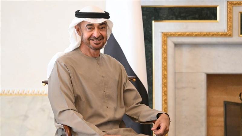 UAE president arrives in Turkey